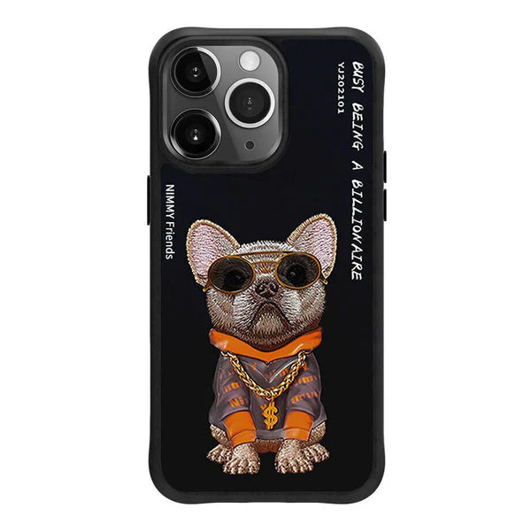 Nimmy Little Rich Tycoon For iPhone 15 Pro Max Back Cover