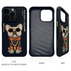 Nimmy Little Rich Tycoon For iPhone 15 Pro Max Back Cover