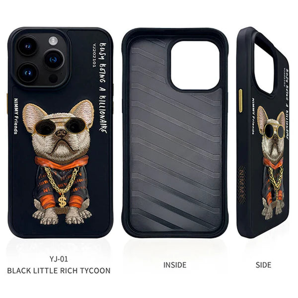 Nimmy Little Rich Tycoon For iPhone 15 Pro Max Back Cover