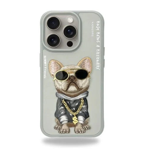 Nimmy Little Rich Tycoon For iPhone 15 Pro Max Back Cover