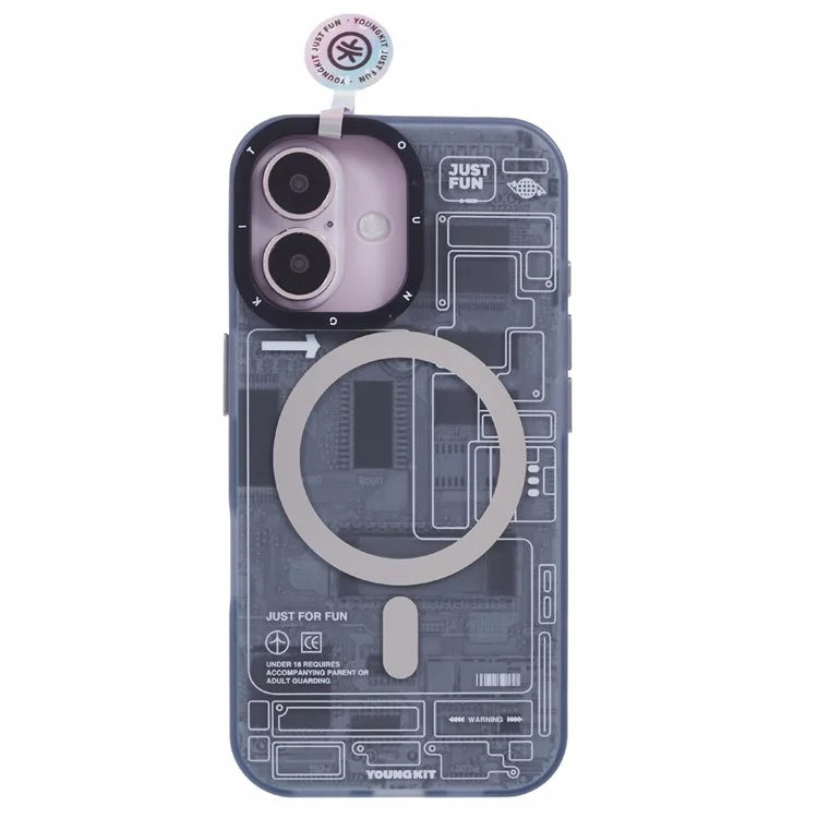 YOUNGKIT Case - iPhone 16 Back Cover