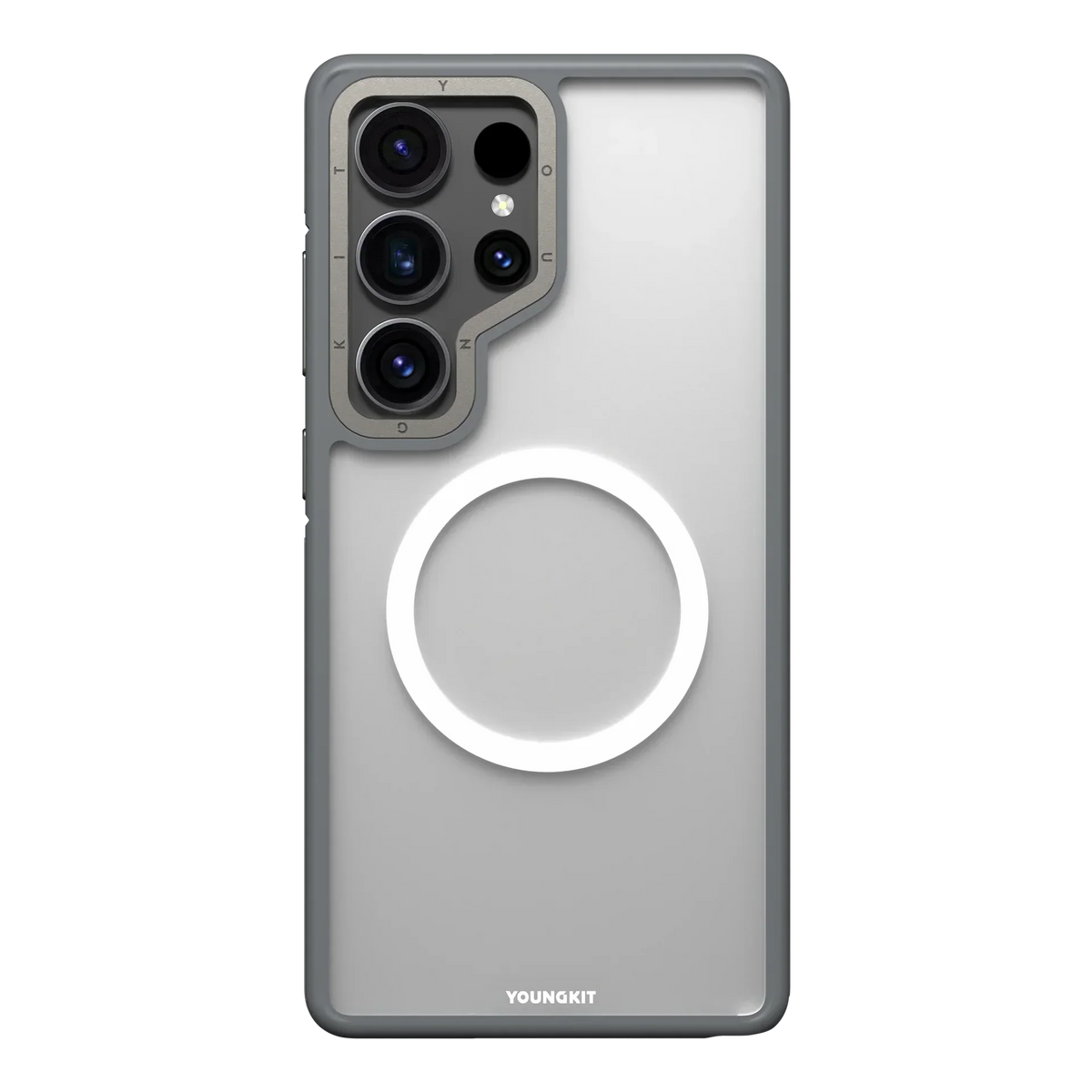 YOUNGKIT Rock Sand Soft Touch Case - Samsung S25 Ultra