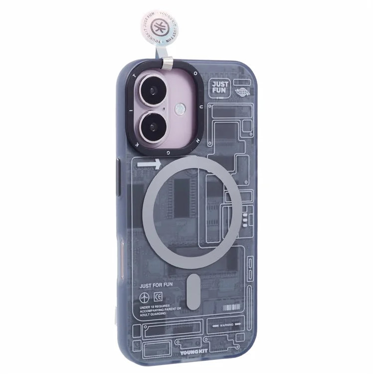 YOUNGKIT Case - iPhone 16 Back Cover