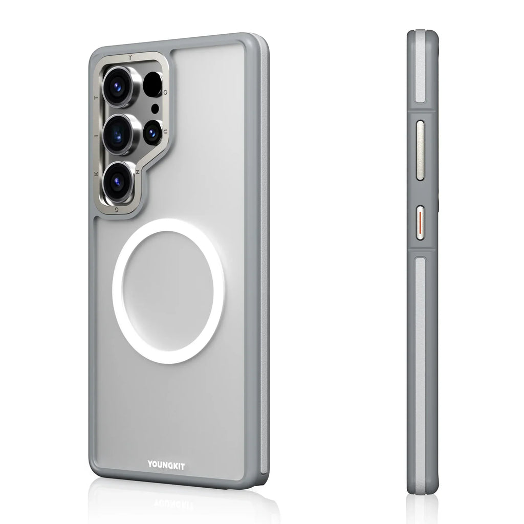 YOUNGKIT Rock Sand Soft Touch Case - Samsung S25 Ultra