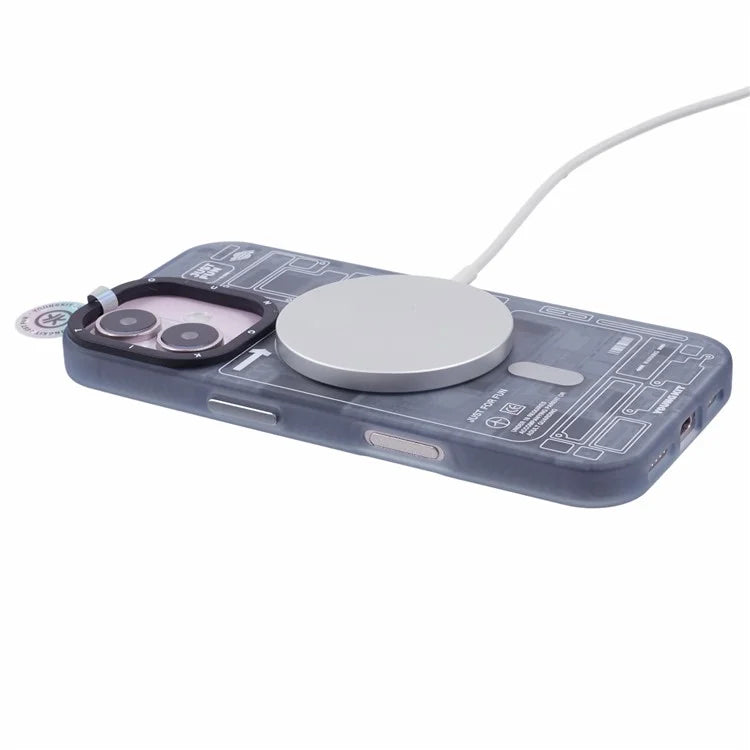 YOUNGKIT Case - iPhone 16 Back Cover