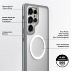 YOUNGKIT Rock Sand Soft Touch Case - Samsung S25 Ultra