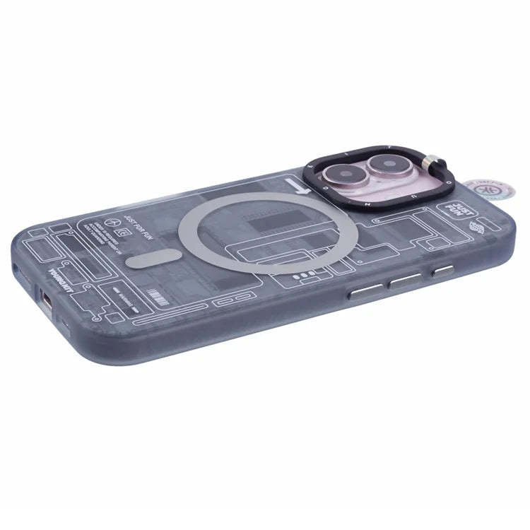 YOUNGKIT Case - iPhone 16 Back Cover