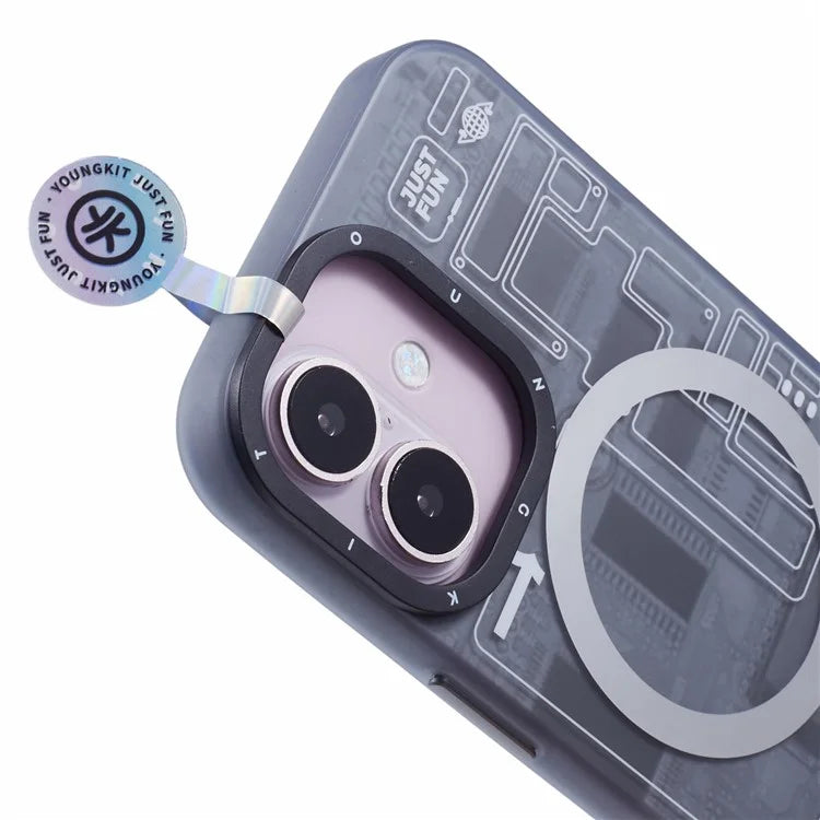 YOUNGKIT Case - iPhone 16 Back Cover