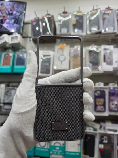 J-case Woven Fabric Case for Samsung Z Flip 7