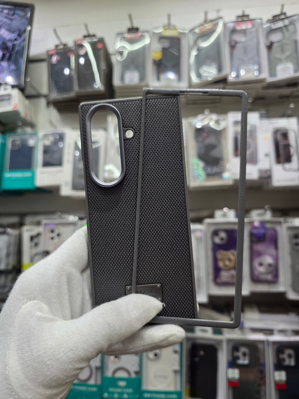 J-case Woven Fabric Case for Samsung Z Fold 7