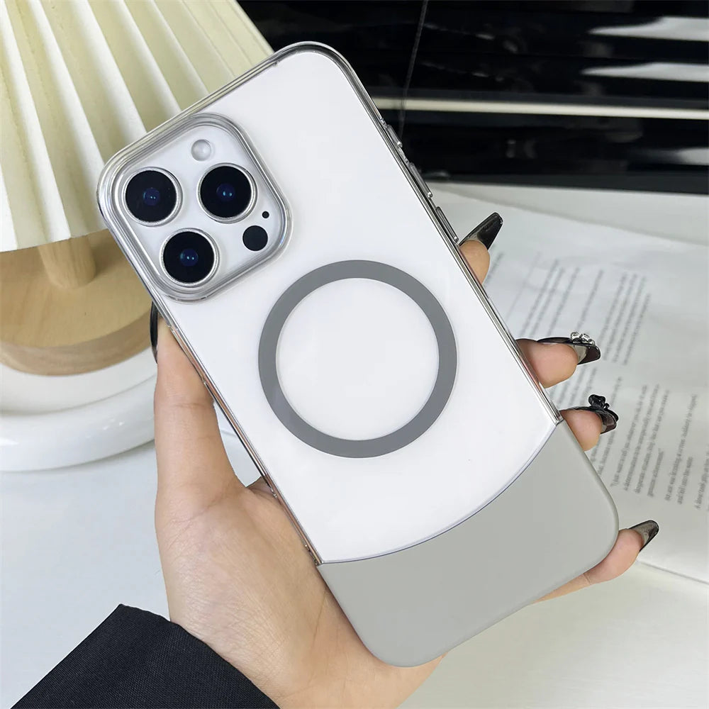 Dual Tone Detachable MagSafe Case - iPhone 16 Pro Back Cover