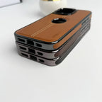 TRUNZO Classic Leather - iPhone 16 Plus Back Cover