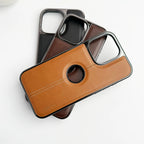 TRUNZO Classic Leather - iPhone 16 Plus Back Cover