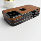 TRUNZO Classic Leather - iPhone 16 Plus Back Cover
