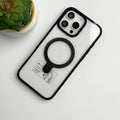 SRP MagSafe With Stand Transparent Case - iPhone 16 Plus Back Cover