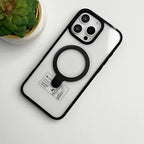 SRP MagSafe With Stand Transparent Case - iPhone 16 Plus Back Cover