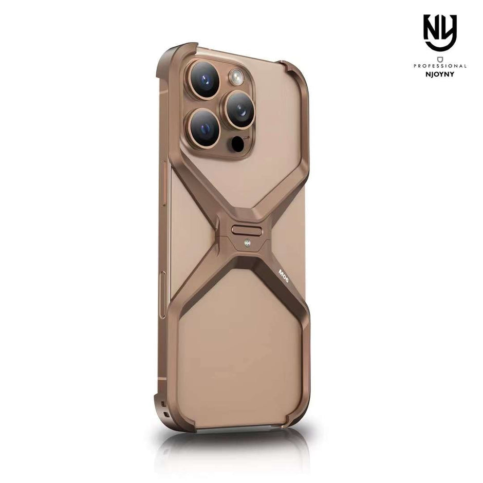 NY Metal X series - 16 Pro Back Cover