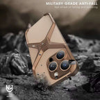 NY Metal X series - 16 Pro Back Cover