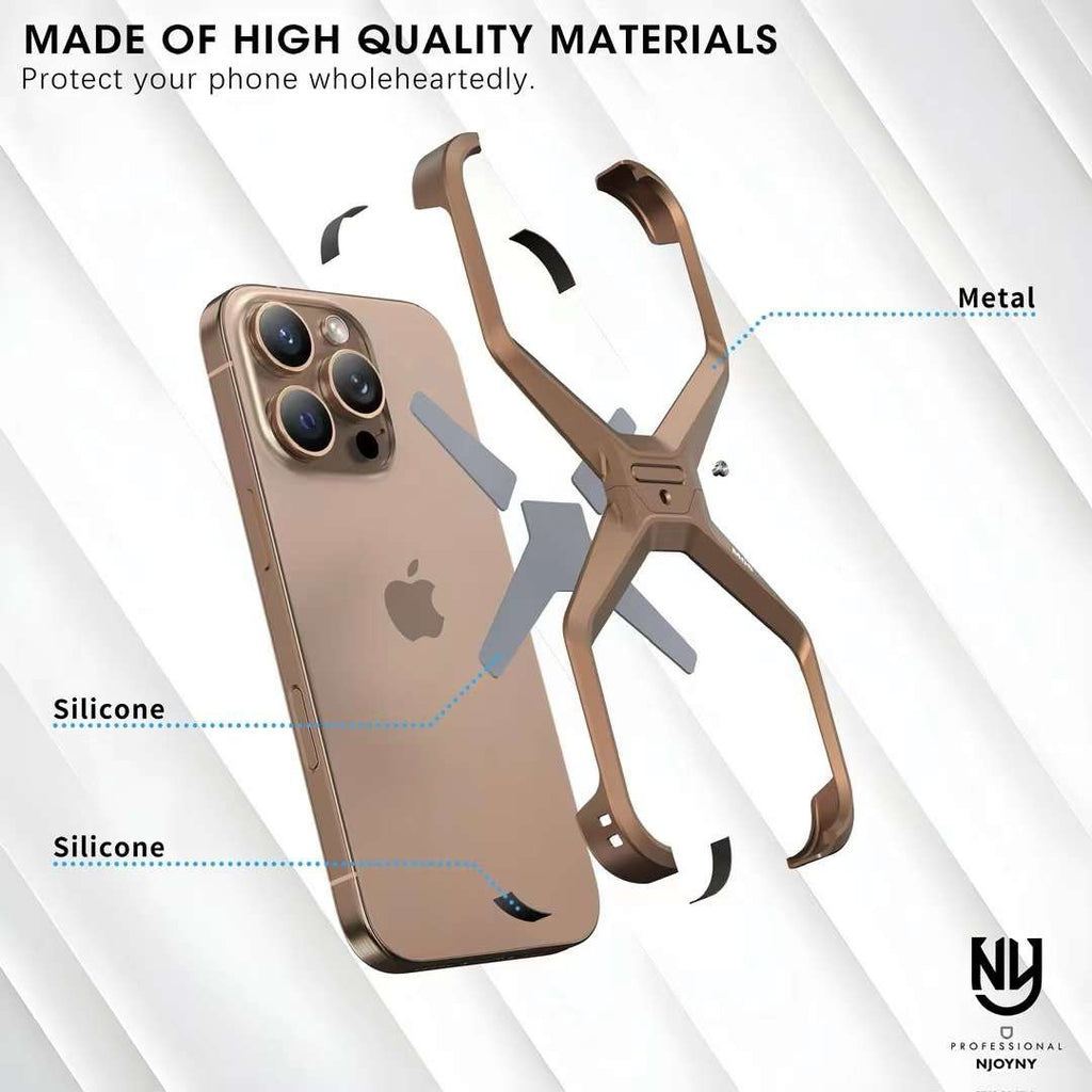 NY Metal X series - 16 Pro Back Cover