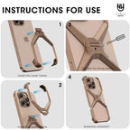 NY Metal X series - 16 Pro Back Cover