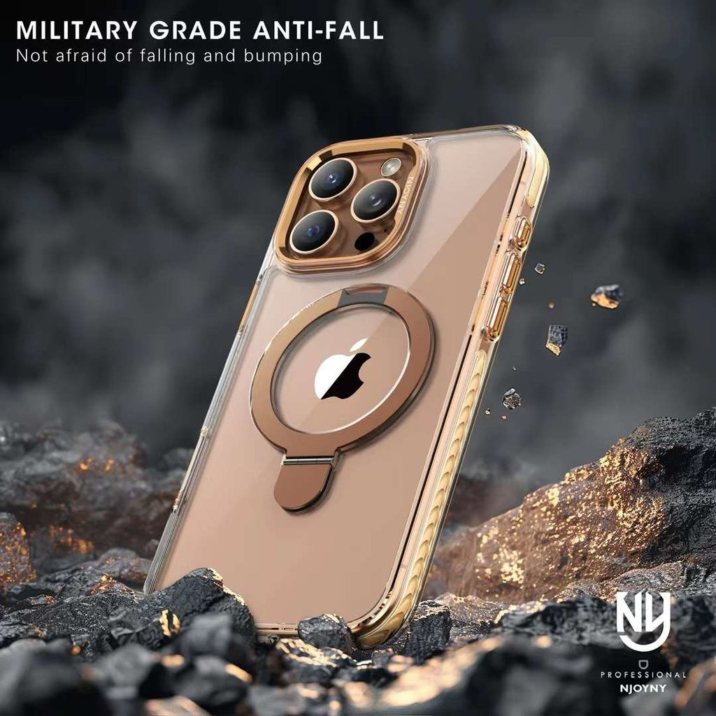 NY Phantom Armour Series - iPhone 16 Pro Max Back Cover