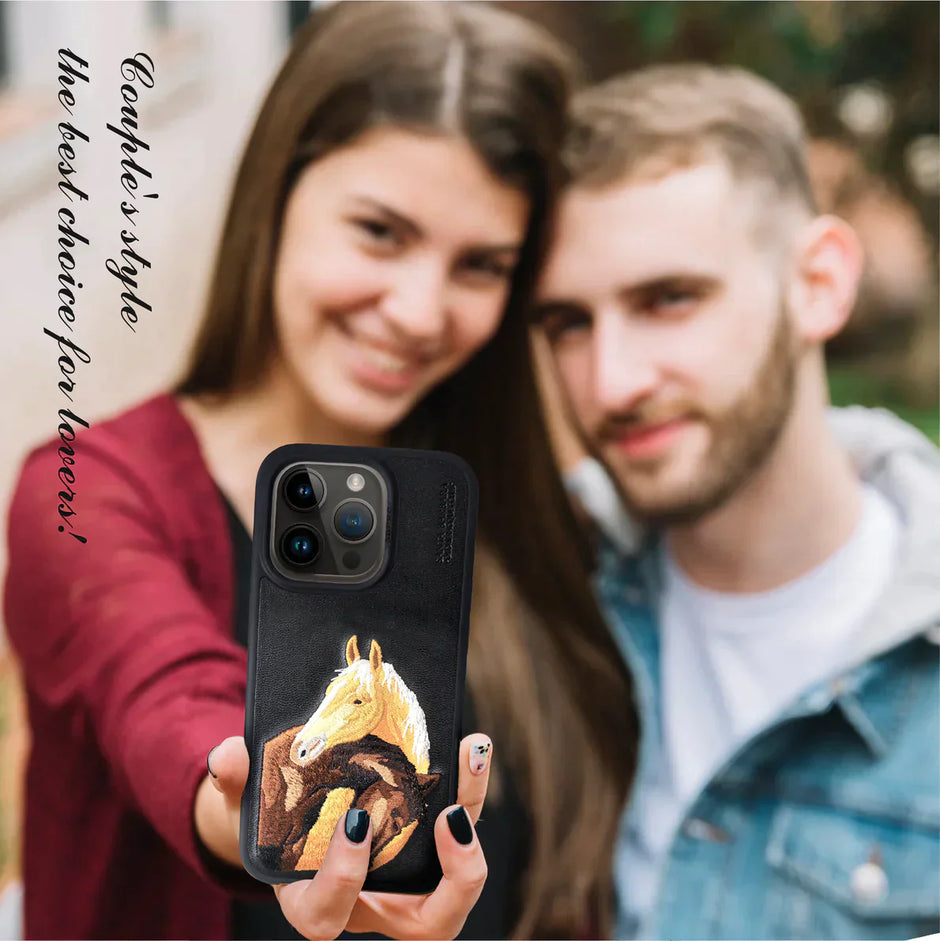 Santa Barbara Isidore Series For iPhone 15 Pro Back Cover