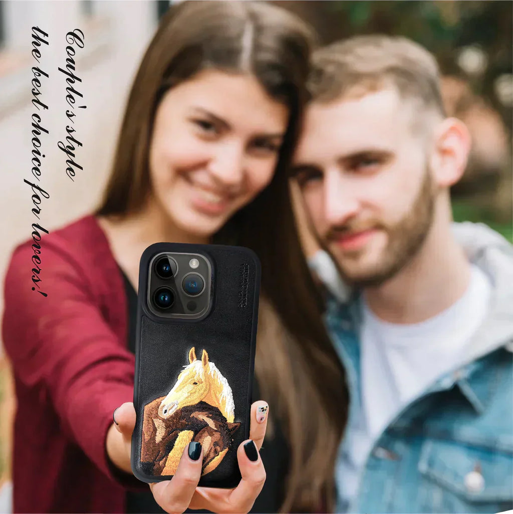 Santa Barbara Isidore Series For iPhone 15 Back Cover