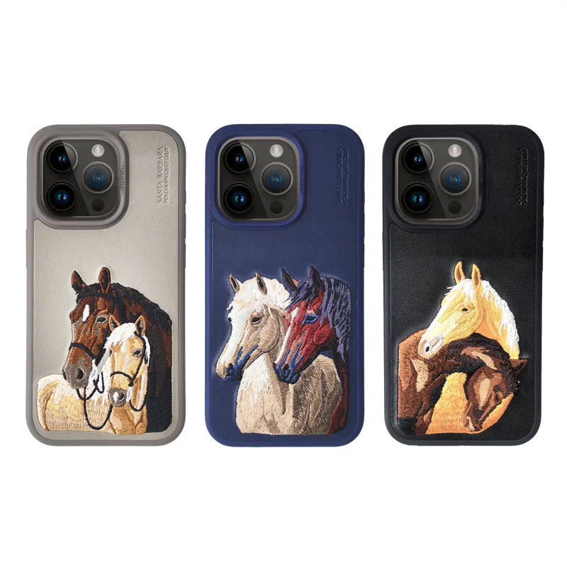 Santa Barbara Isidore Series For iPhone 15 Pro Back Cover