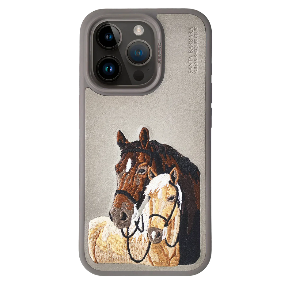 Santa Barbara Isidore Series For iPhone 15 Pro Back Cover