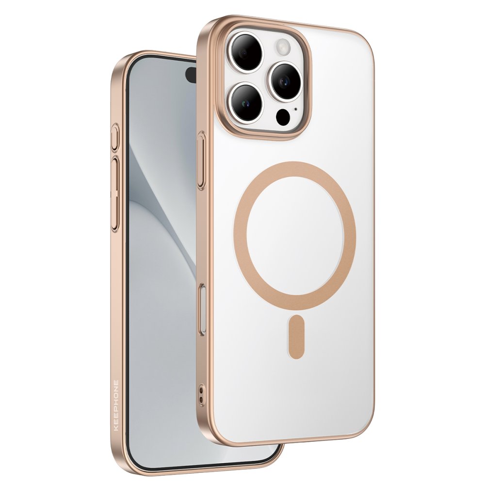 Keephone Skingrip Magsafe Case - iPhone 16 Pro Back Cover