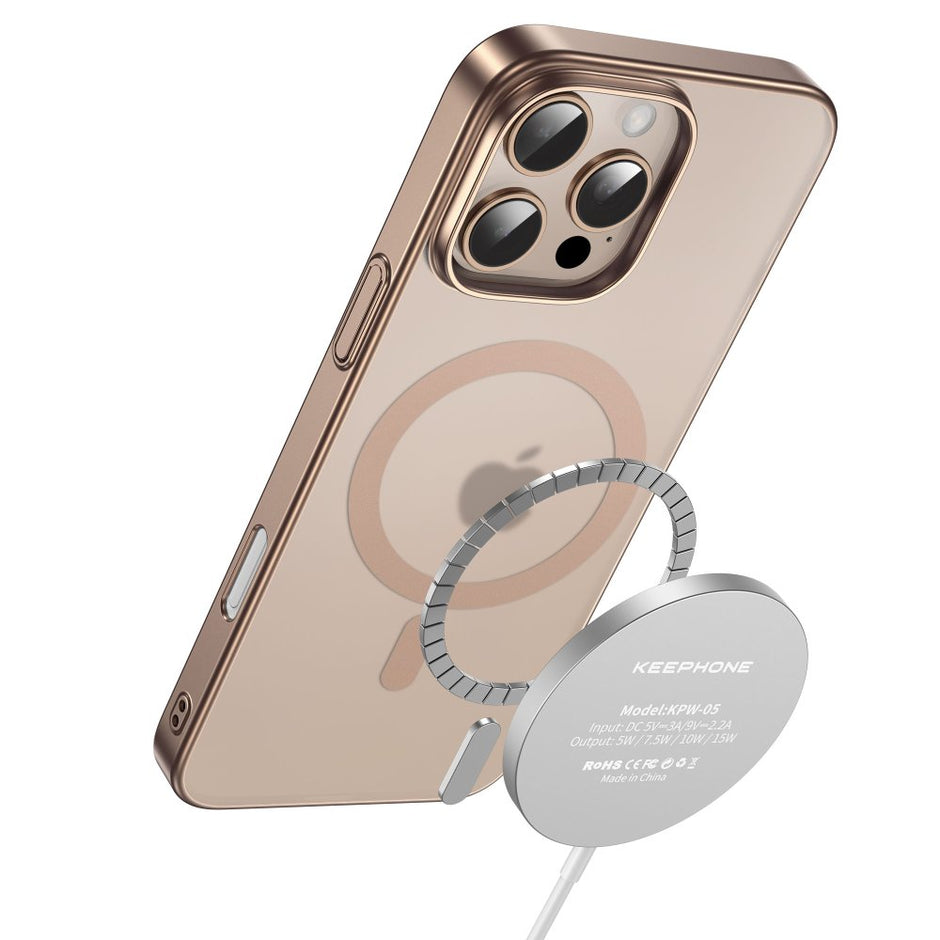 Keephone Skingrip Magsafe Case - iPhone 16 Pro Max Back Cover