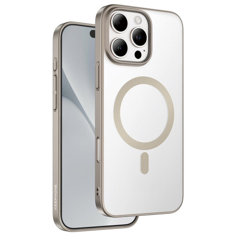 Keephone Skingrip Magsafe Case - iPhone 16 Pro Back Cover