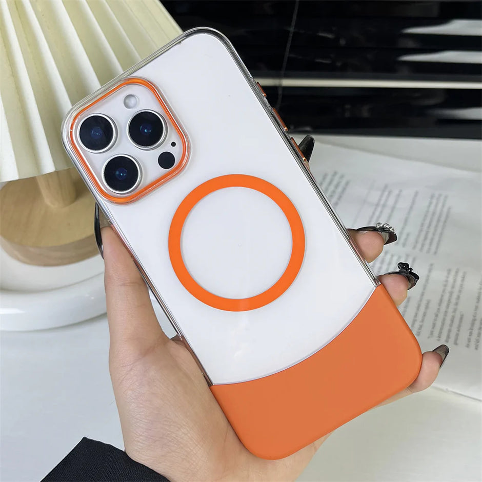 Dual Tone Detachable MagSafe Case - iPhone 16 Pro Back Cover