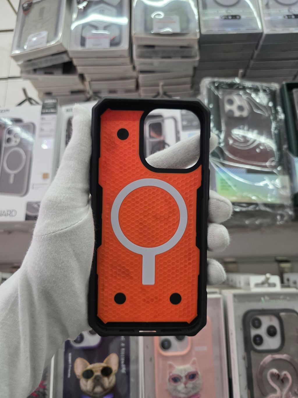 UAG Pathfinder - iPhone 15 Pro Back Cover