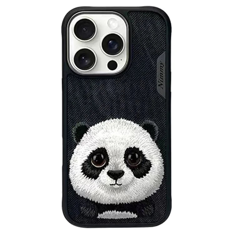 Nimmy Panda For iPhone 16 Pro Back Cover