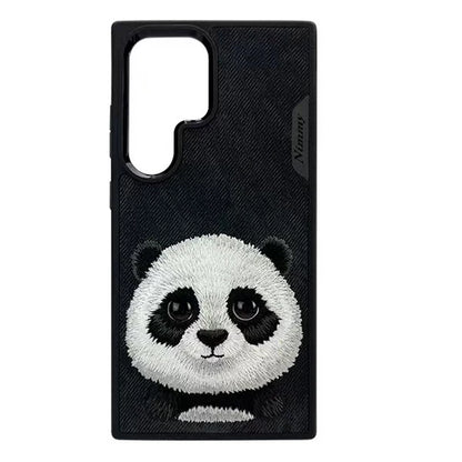 Nimmy Leather Panda Case - Samsung S24 Ultra