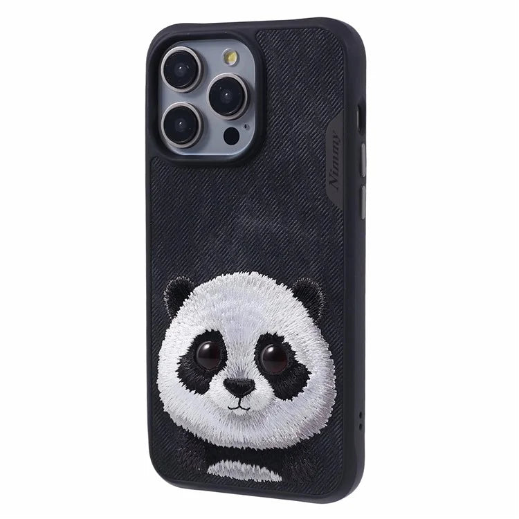 Nimmy Panda For iPhone 15 Pro Max Back Cover