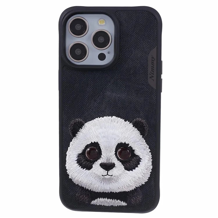Nimmy Panda For iPhone 15 Pro Max Back Cover