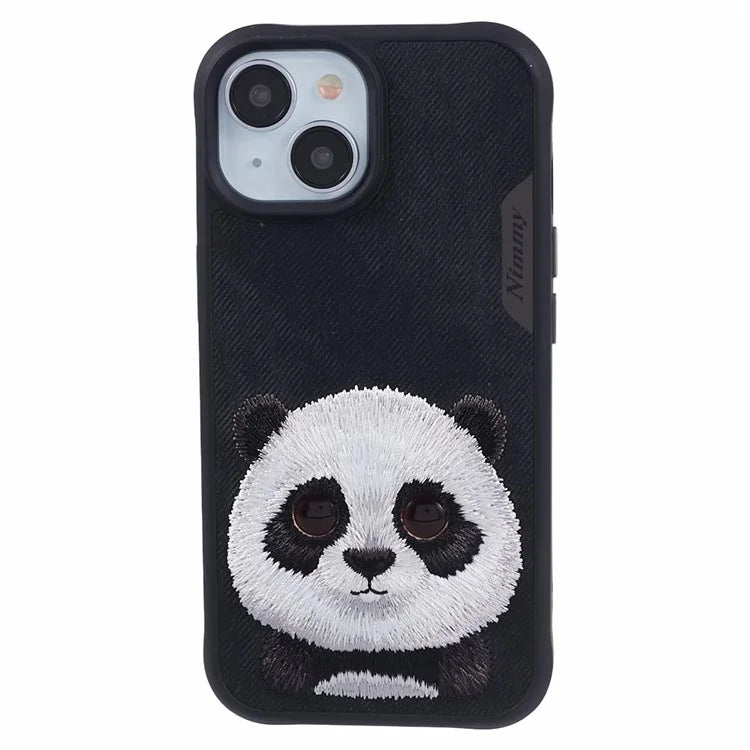 Nimmy Panda For iPhone 15 Back Cover
