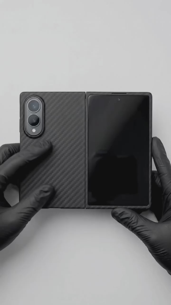 X-LEVEL Magnetic Carbon Fiber Texture Case - Google Pixel 10 Pro