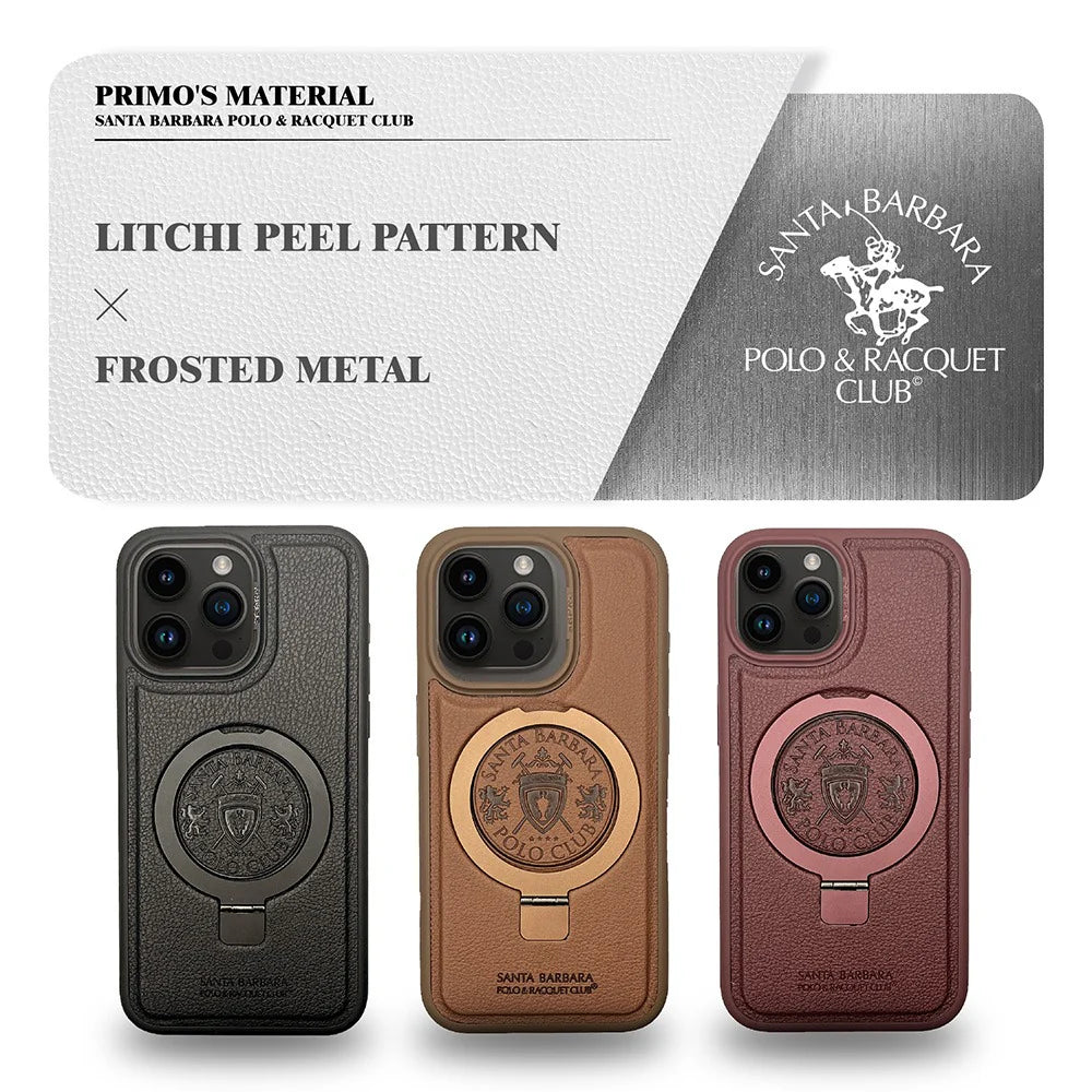 Santa Barbara Primo Series For iPhone 15 Pro Max Back Cover