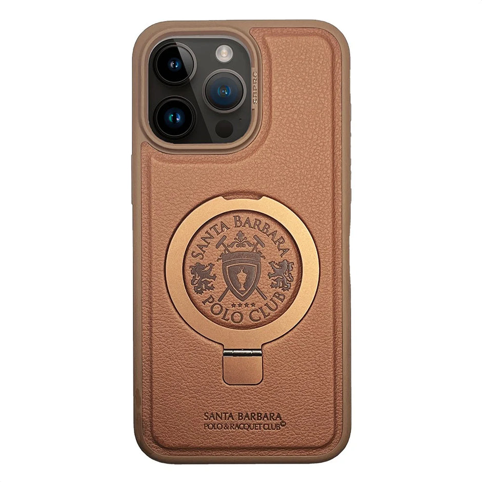 Santa Barbara Primo Series For iPhone 15 Pro Back Cover