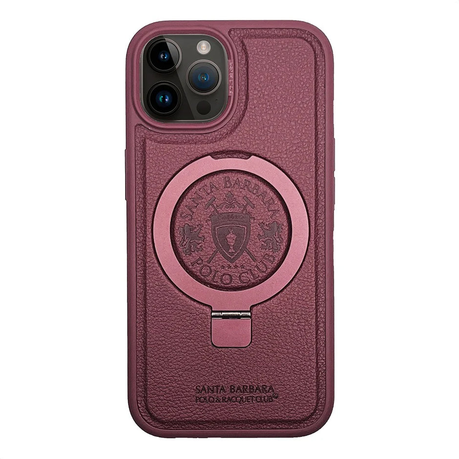 Santa Barbara Primo Series For iPhone 15 Pro Back Cover