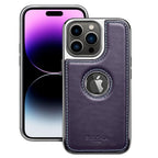 PULOKA Classic Leather - iPhone 13 Pro Back Cover