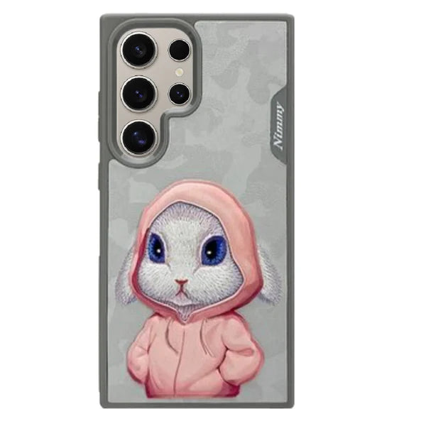 Nimmy Leather Rabbit Case - Samsung S24 Ultra