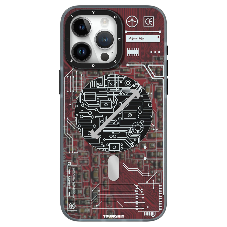 YOUNGKIT - iPhone 15 Pro Max Back Cover