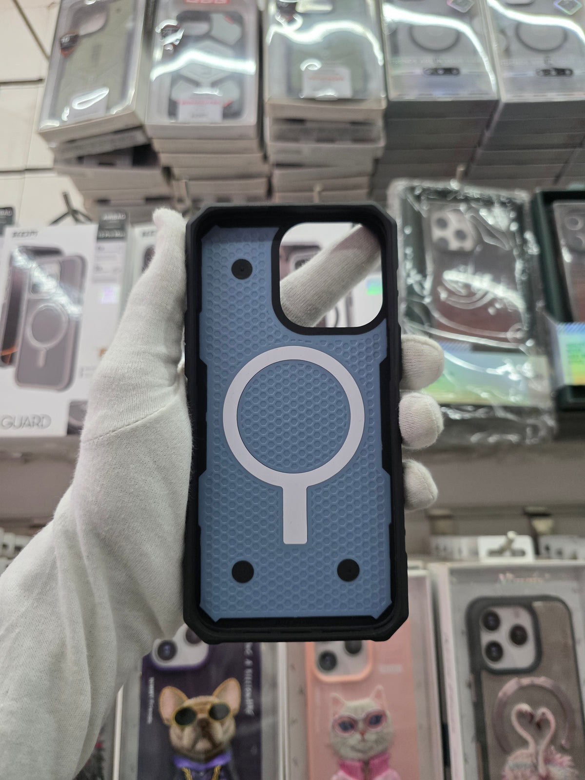 UAG Pathfinder - iPhone 15 Pro Max Back Cover