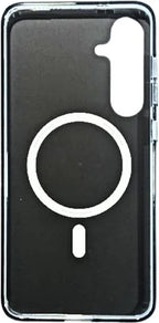 YOUNGKIT Futuristic Circuit Board, Soft Bumper Case - Samsung S25