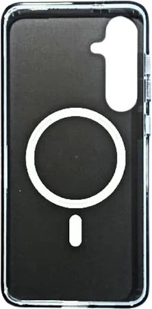 YOUNGKIT Futuristic Circuit Board, Soft Bumper Case - Samsung S25