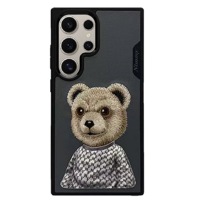 Nimmy Leather Teddy Case - Samsung S24 Ultra